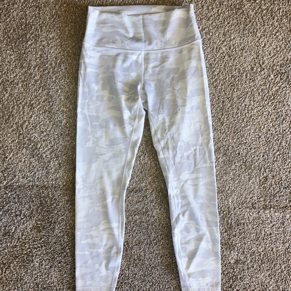 Lululemon Athletica White Leggings for Versatile Comfort